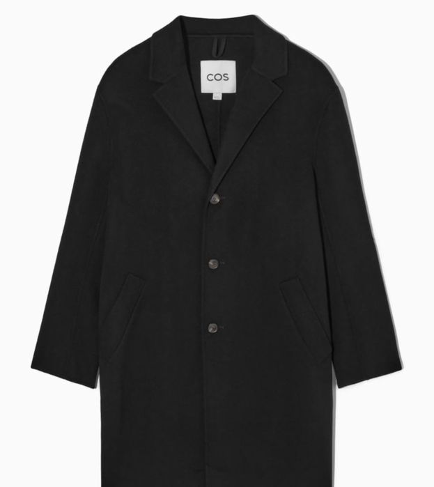 Пальто Cos чорне