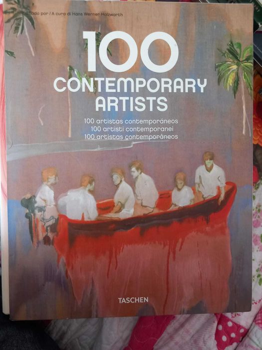 100 Contemporary Artists, Taschen Edição em Pt, Es e It. 2 volumes.