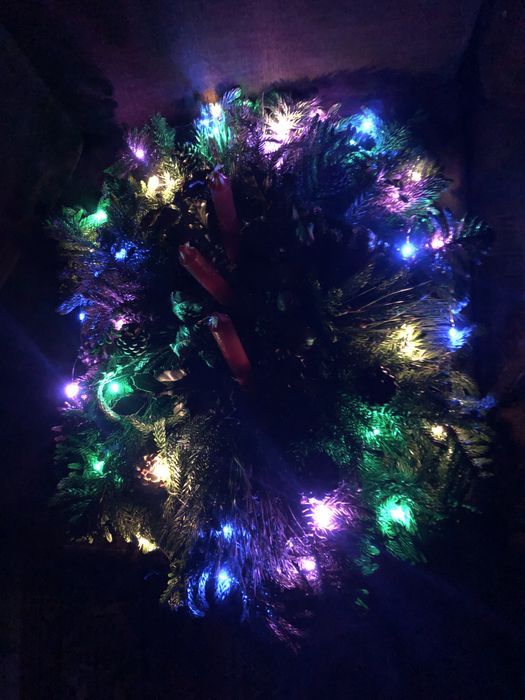 Centro de mesa natalino