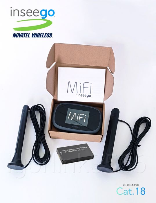 Комплект  мобильного интернета 4G Novatel +Антенна MIMO 7dBi