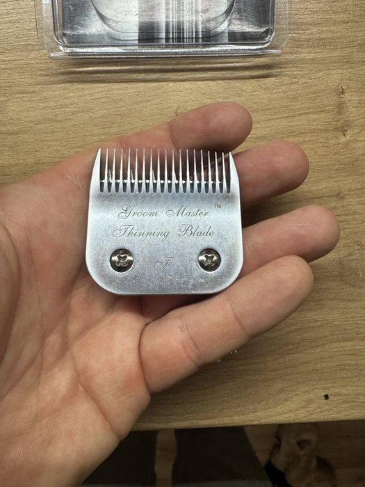 Ostrze do maszynki mahl czt moser groomer thinning blade