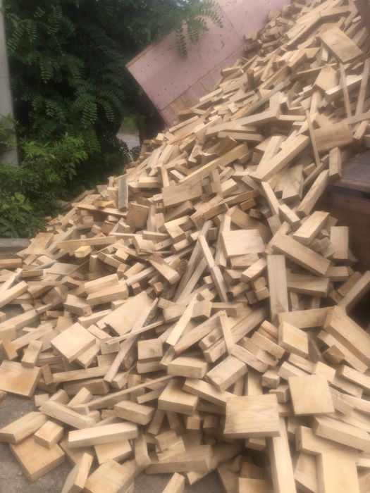 Продаємо дрова з пилорами від виробника