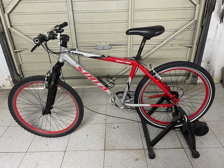 Bicycle with Training Roller64175806594562120