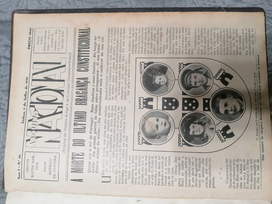 Arquivo Nacional R. Martins