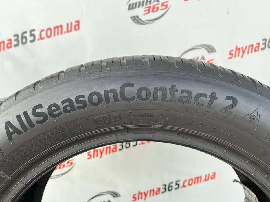 215/55 r17 continental allseasoncontact 2 5mm