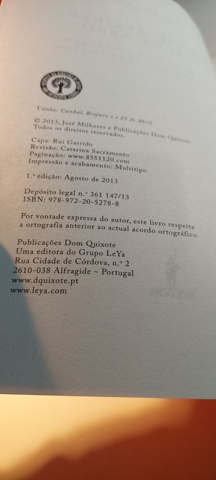 Cunhal, Brejnev e o 25 de Abril - José Milhazes