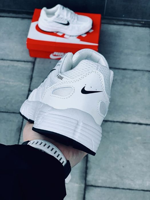 Nike P-600 мужские подростковые найки на лето / кожаные красивки найк / кросовки Найк п6000 Найк аир макс Лето 2026 / кроссовки белые мужские п 6000