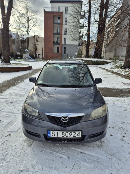 Mazda 2  1.4 Gaz