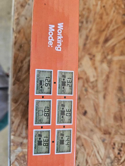 10-Amp Solar Controller, 12–24 Volts, 36-Month Warranty64551388546563121