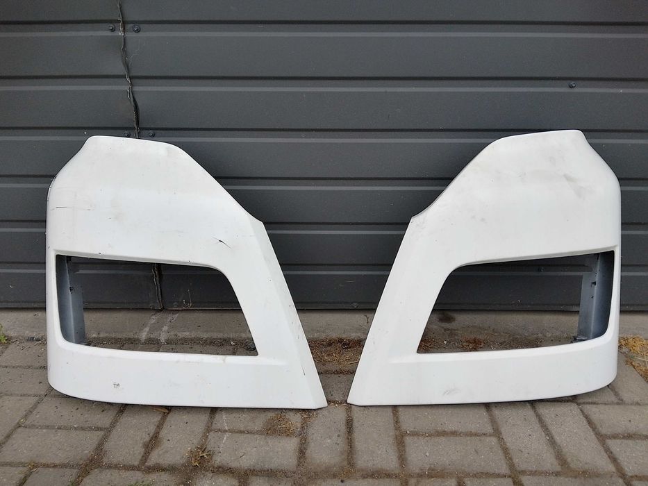 Narożnik, okular lampy Prawa, Lewa MAN TGX EURO 6