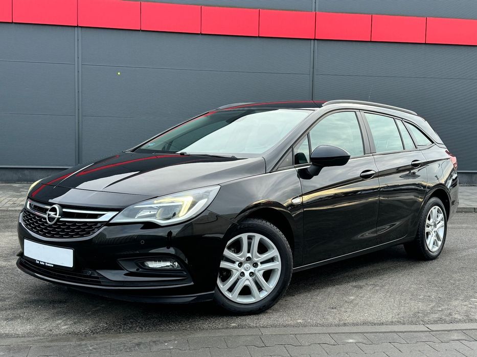 Opel Astra K 2019 Salon PL VAT 23% Klima 1.6 LED GWARANCJA
