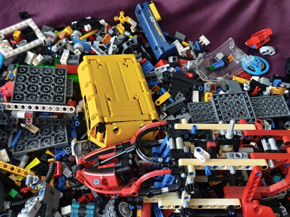 LEGO mix 4kg technic i inne