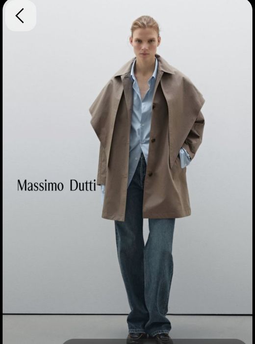 Продається тренч Massimo dutti.