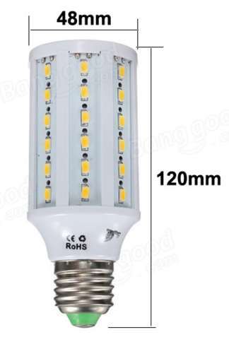 Lâmpadas LED, Casa, tipos R7S, E27