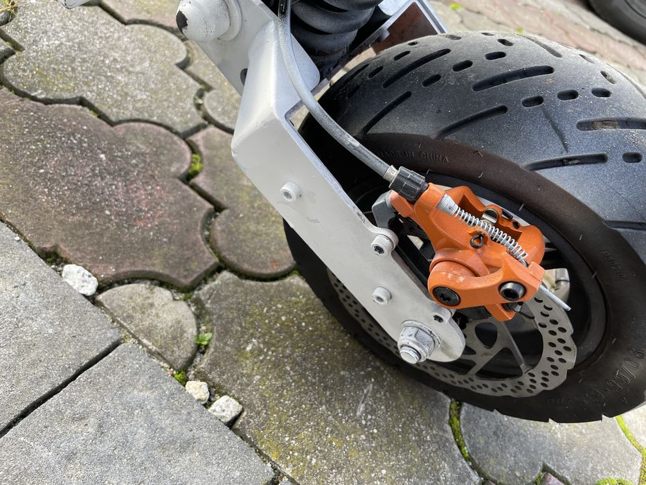 Hulajnoga elektryczna kukirin g4 custom 2025r