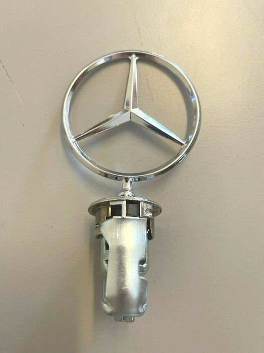 Símbolo estrela capot Mercedes w201 123 124 126