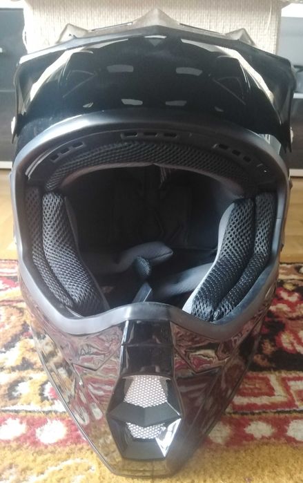Kask Motocyklowy YOHE MX-A623 CROSS Enduro HULAJNOGA Rozmiar XL