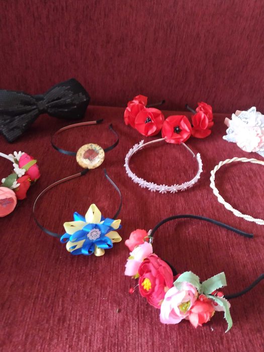 Обруч на голову для дівчаток, аксесуари для волосся