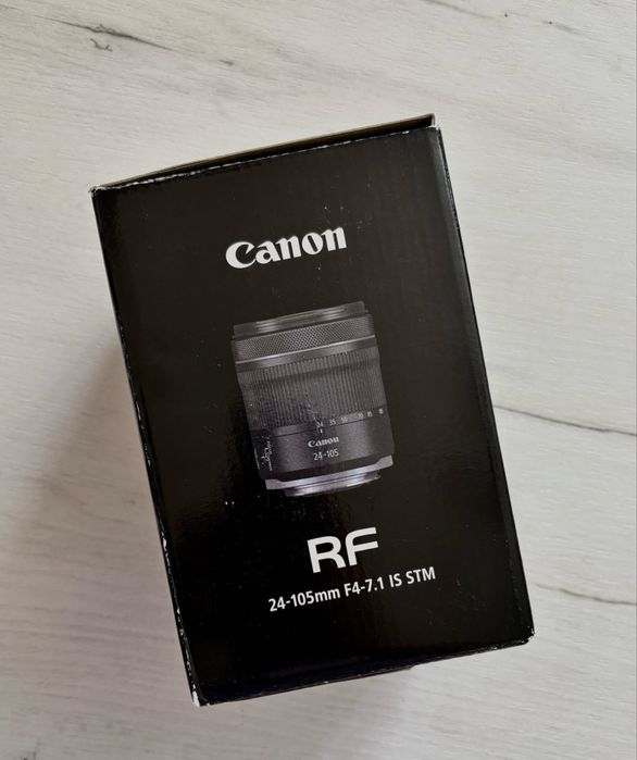 Canon обʼєктив RF 24-105 f/4.0-7.1 IS STM