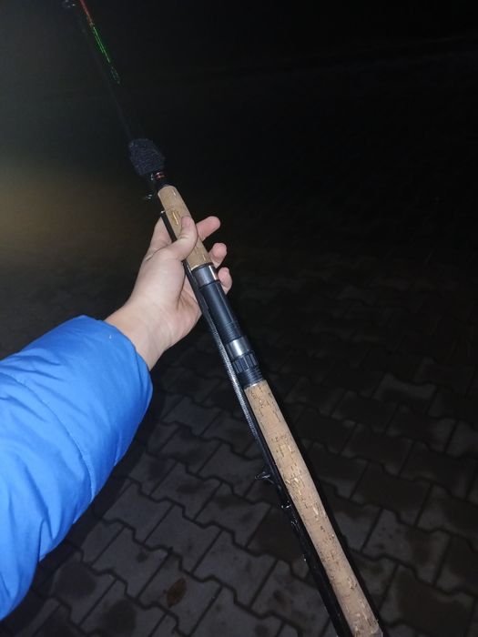 Wędka spinningowa rumpol marshal