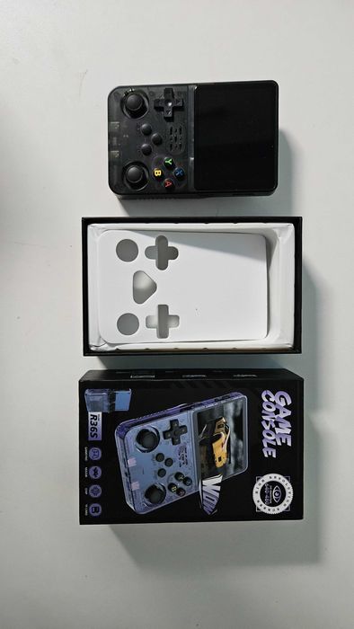 R36S CONSOLA PORTÁTIL | +15.000 jogos retro | diversão sem limites!
