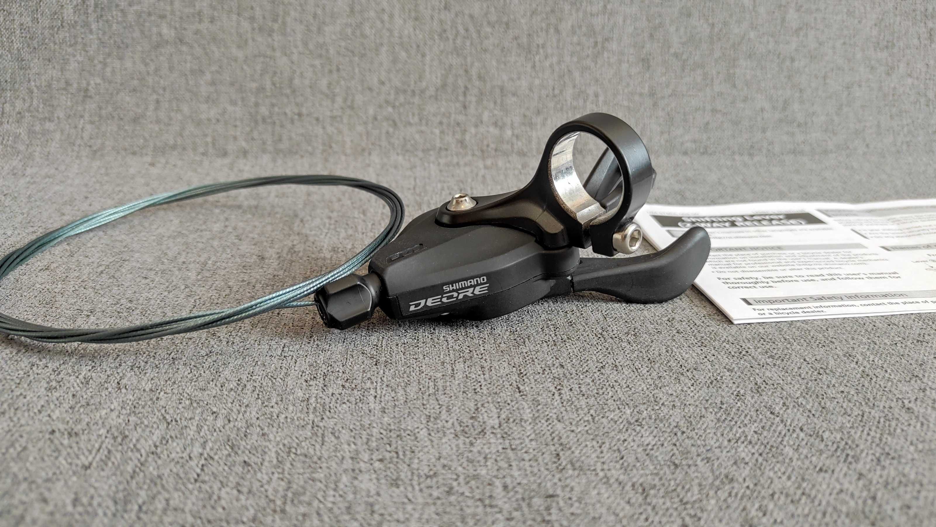 Манетка Shimano Deore SL-M4100 (10 скоростей), Новая: 750 грн ...