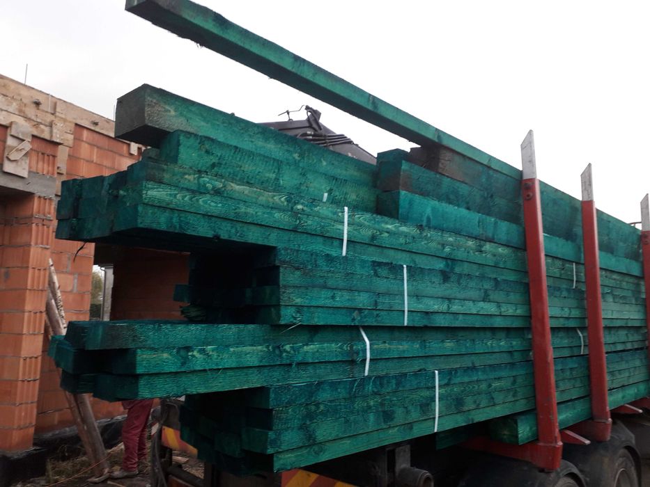 Więźba Dachowa-Transport HDS