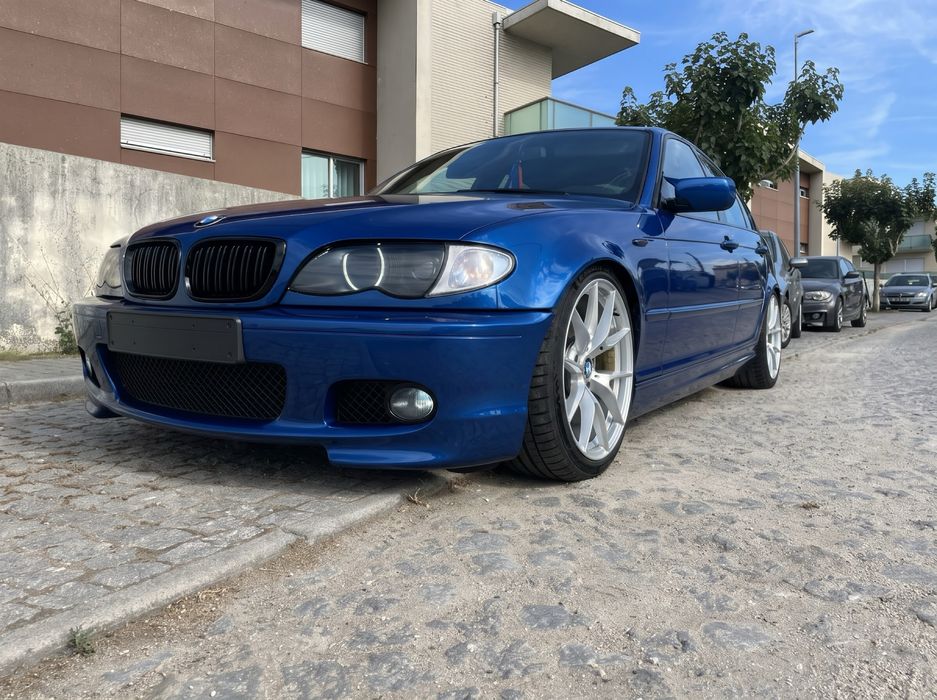 BMW E46 - Swap 330d (184cv)