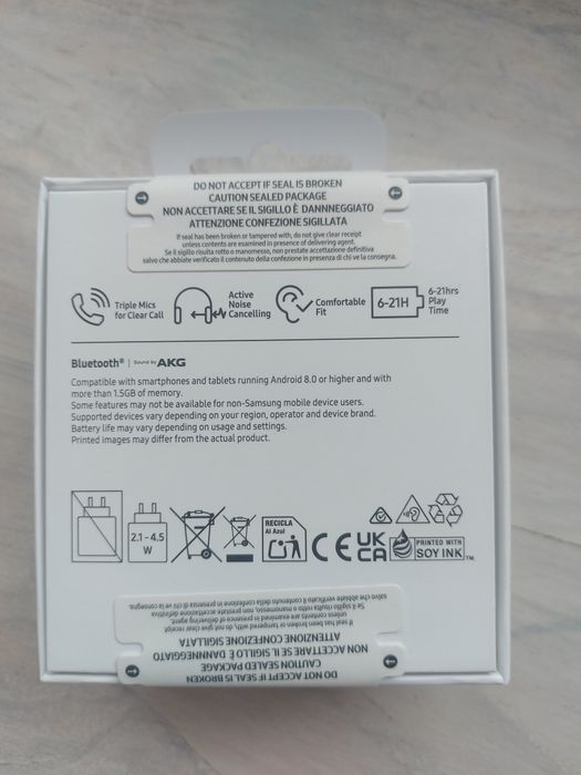 Auriculares Samsung Galaxy Buds FE