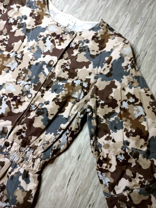 Вельветовый комбинезон ZARA