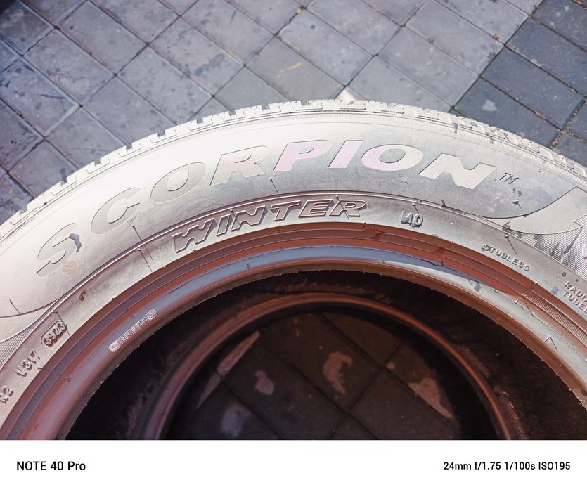 Opony 235/65/17 Pirelli Skorpions Winter