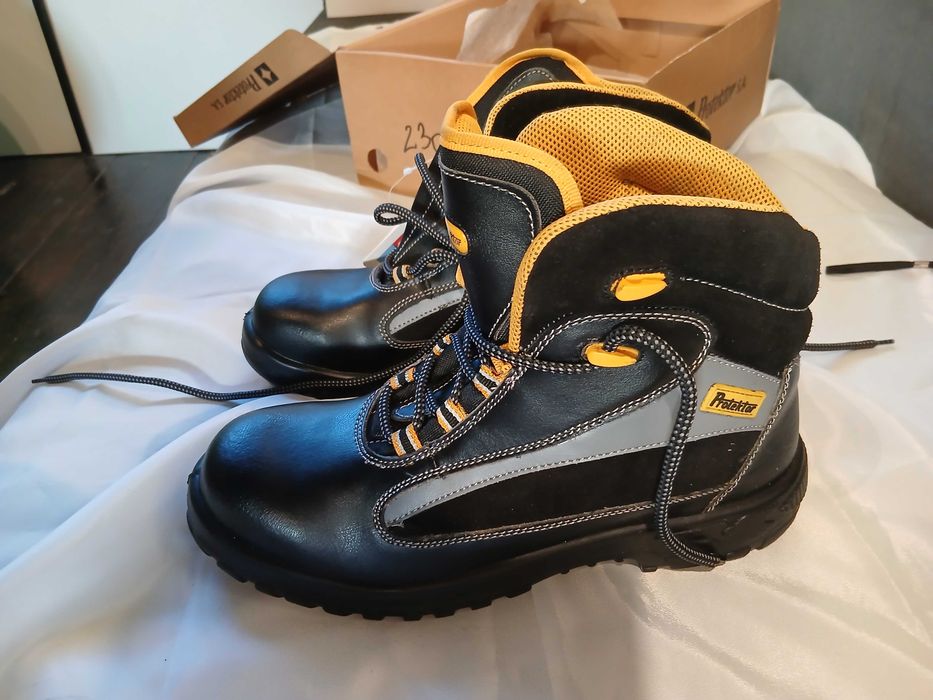 Buty robocze 44 28,5 Protektor Leo S3 non metalic mid ocieplane