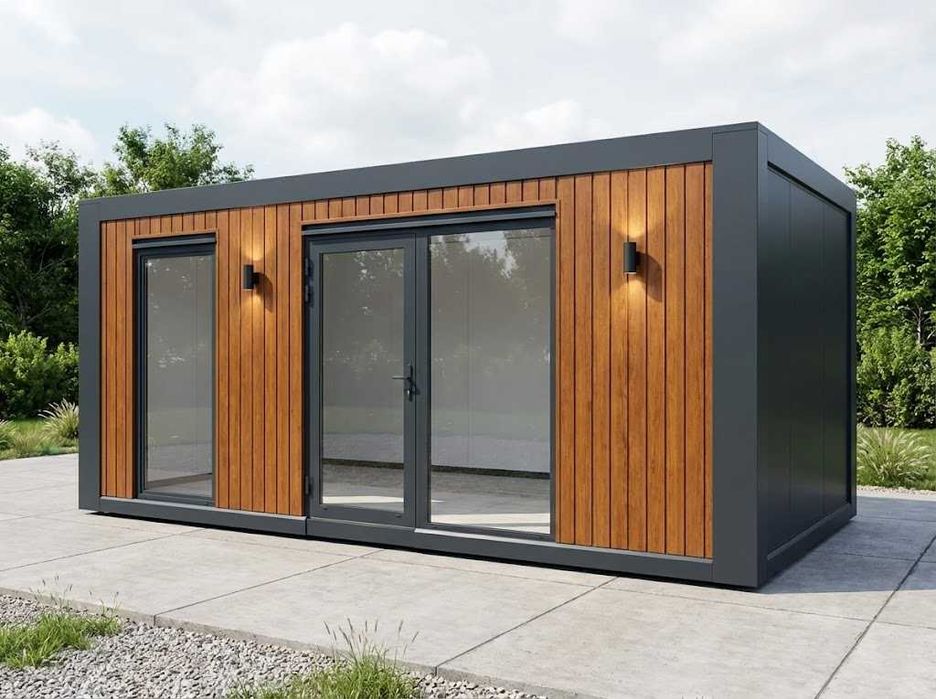 Kontener Pawilon Handlowy biurowy Mieszkalny 6x3(600x300cm) -STAGO