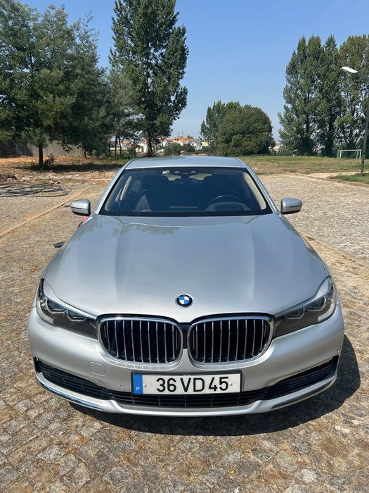 BMW 740d - Possibilidade retoma