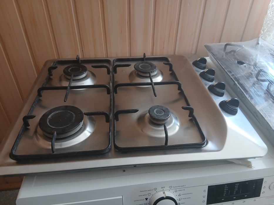 Газова поверхня з нержавіючої сталі