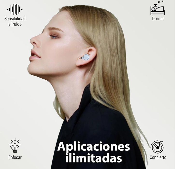 Tampões para os ouvidos cancelamento de ruído