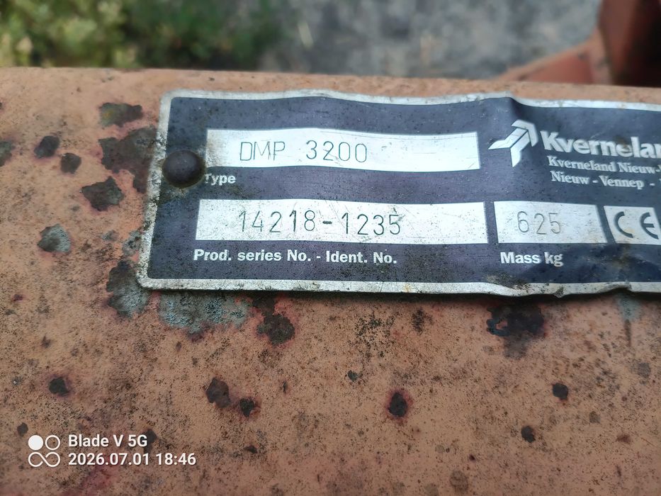 Kosiarka dyskowa Vicon