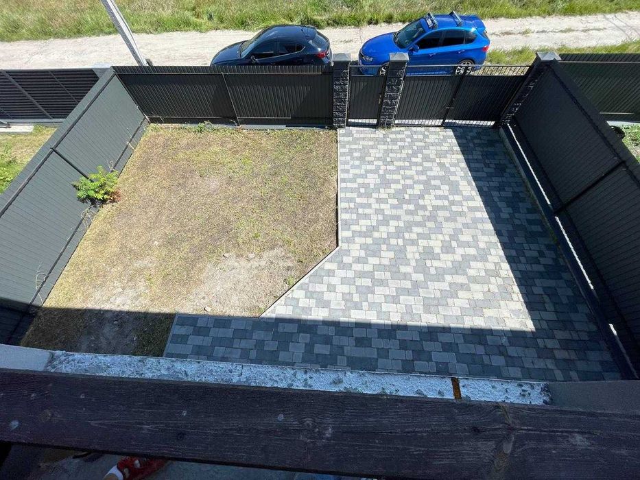 Шок ціна! Дуплекс з балконом у Бучі на 3 сотках. 10 хв пішки до парку!