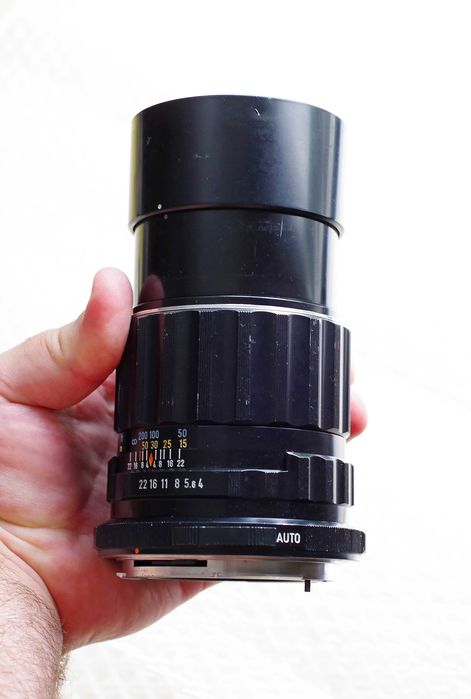 Obiektyw Pentax 6x7 Takumar 200 mm 1:4