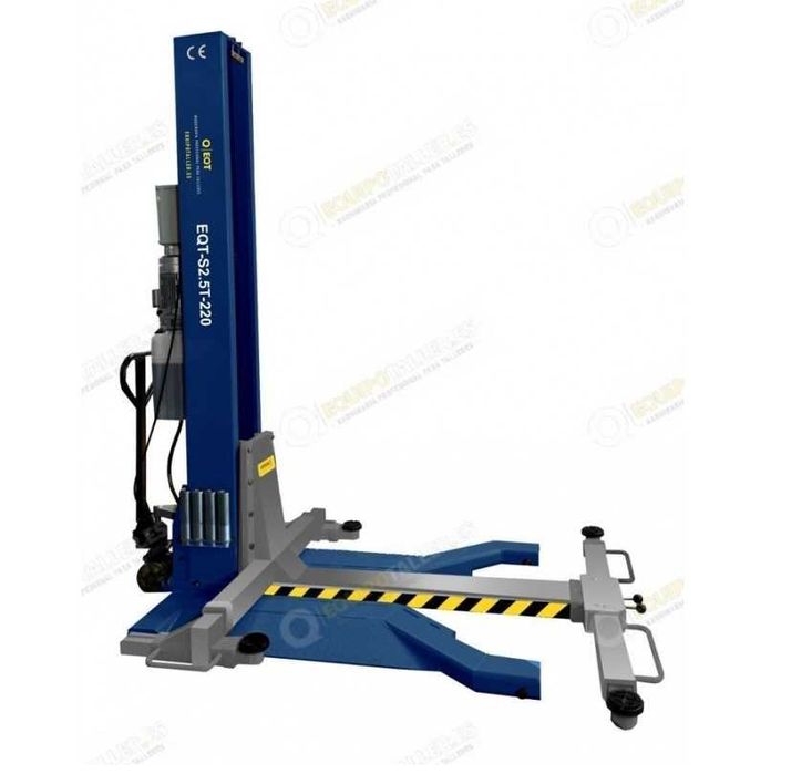 Elevador de automóveis móvel tipo mono coluna 2.5Ton