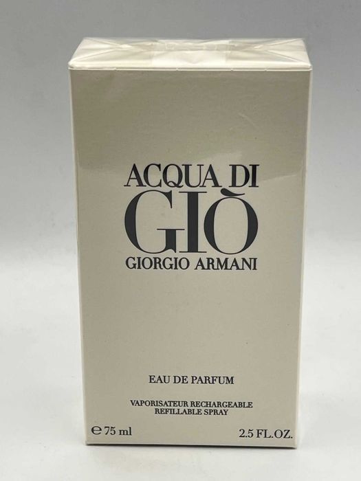 Giorgio Armani Acqua Di Gio edp 75 мл Оригинал