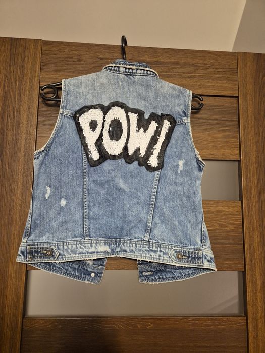 Kamizelka jeansowa bershka