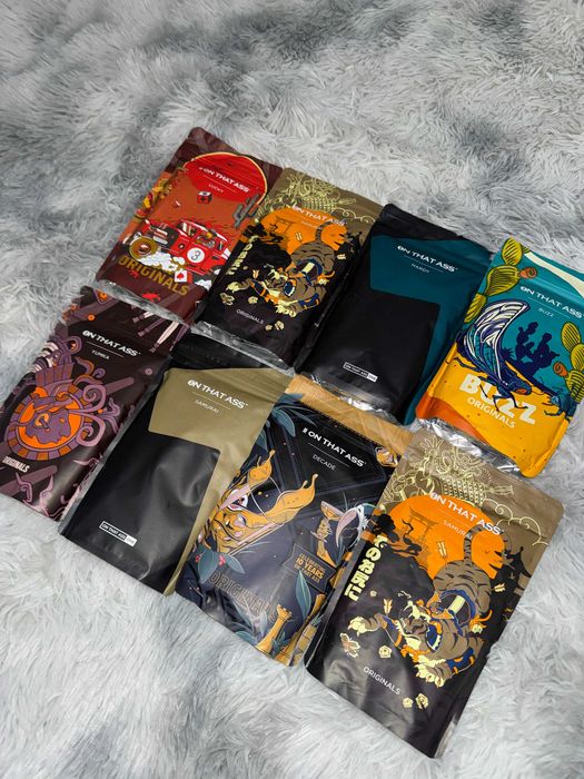 8 Boxers da marca On That Ass