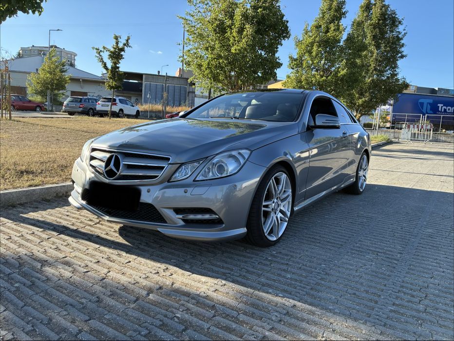 Mercedes-benz E220 Coupe AMG