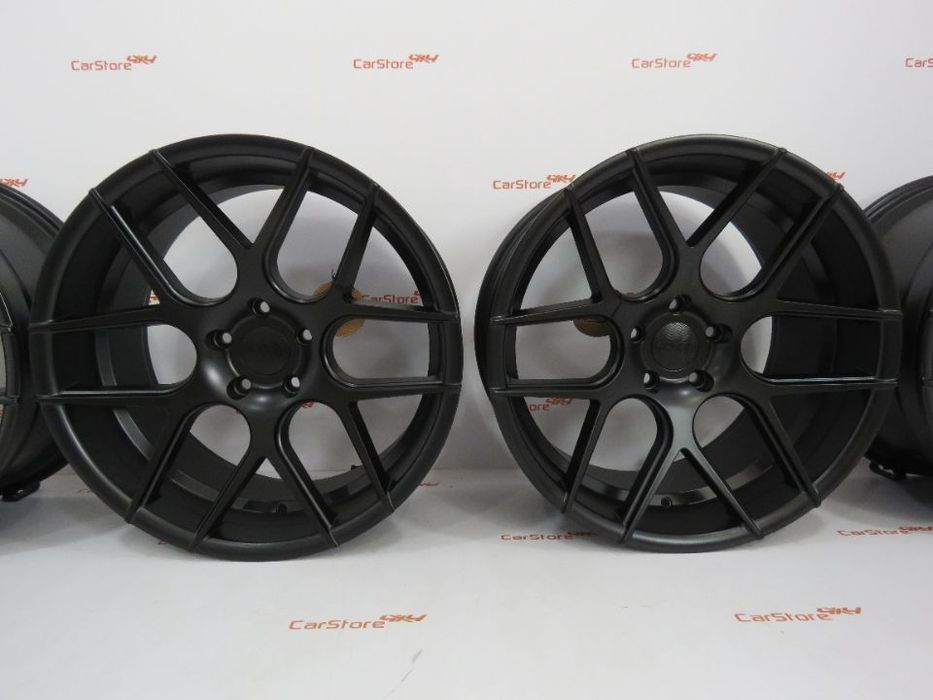 Jantes Haxer HX022 20 '' 9 et 35 +10 et 40 5x120 Preto Matte