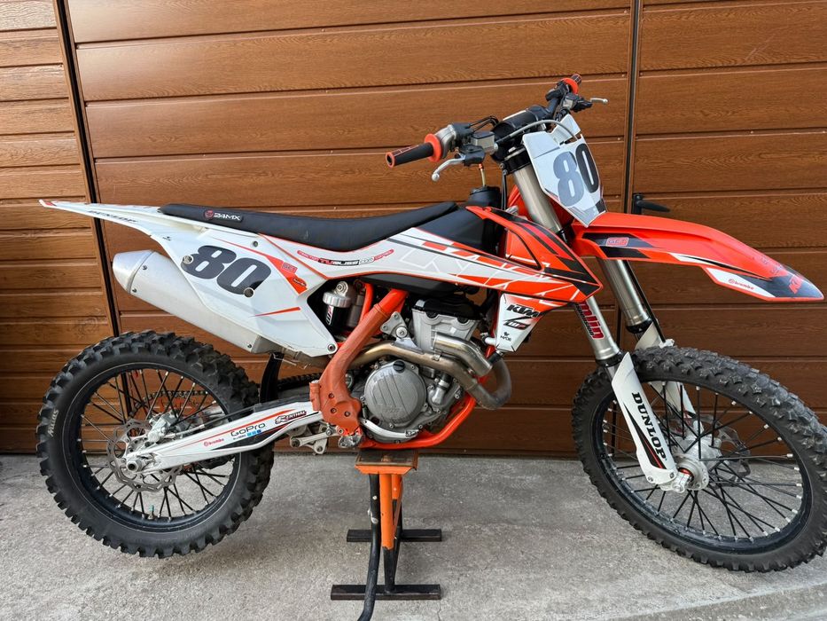 KTM sxf 350 2018r.