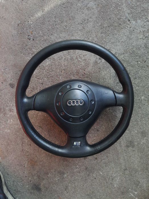 Volante 3 braços c airbag audi a4 b5 /a3