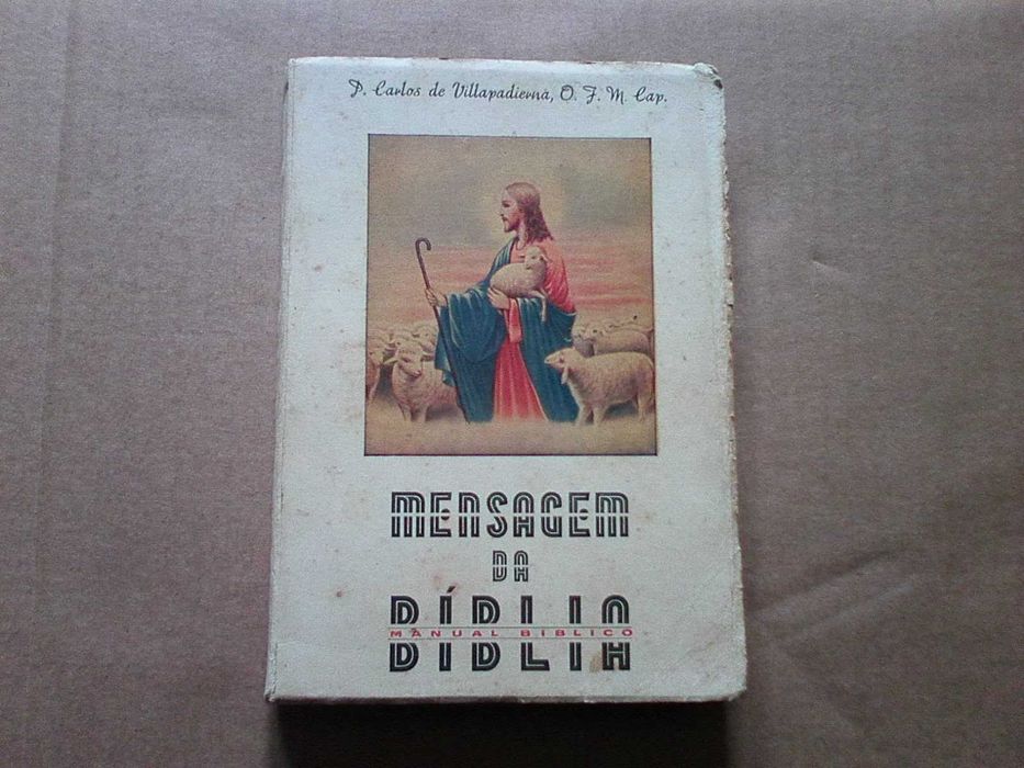 Mensagem da Bíblia - Manual Biblico