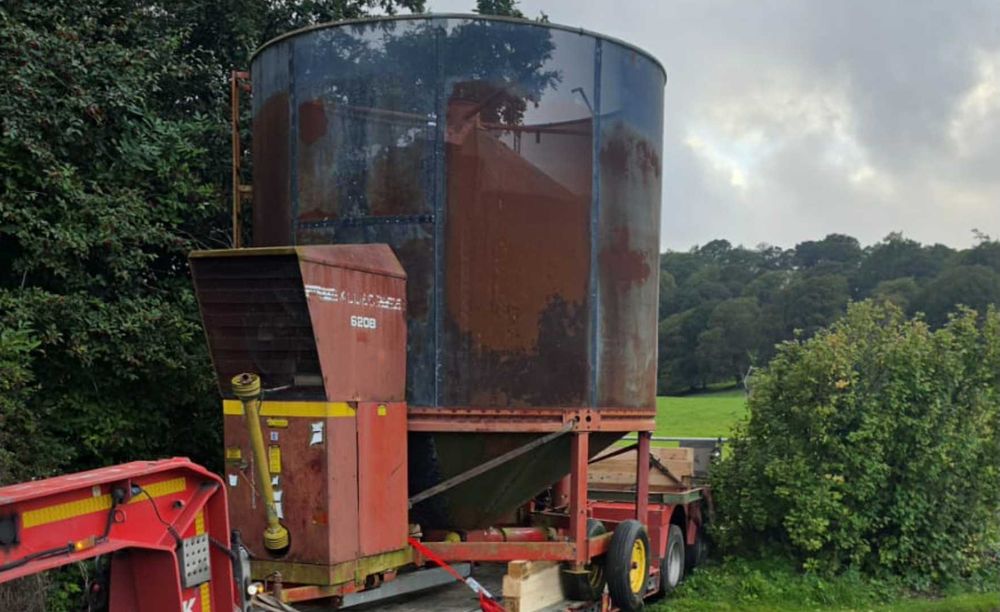 Suszarnia do zboża ALLIED 620B pojemność 12 ton drzewicz opico