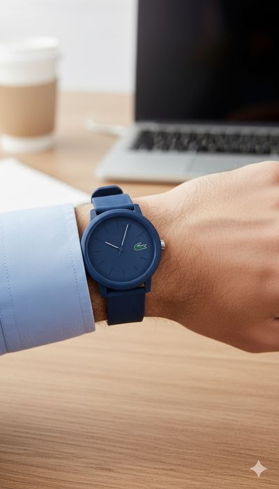 Relógio Lacoste Azul Novo | Oportunidade Única!